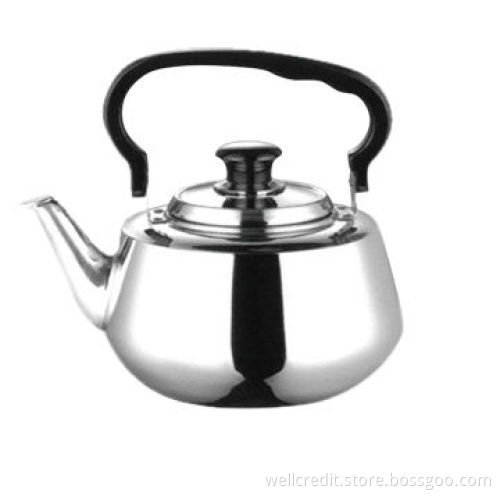 New design stainless steel hot sales water whistling kettle, popular design